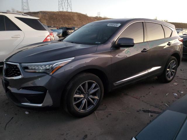 ACURA RDX TECHNO 2020 with VIN 5J8TC2H50LL009995 - Photo from auction