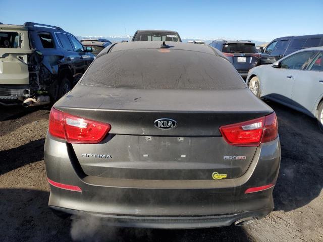 Photo 6 from auction – 2015 KIA OPTIMA EX with VIN 5XXGN4A75FG406284