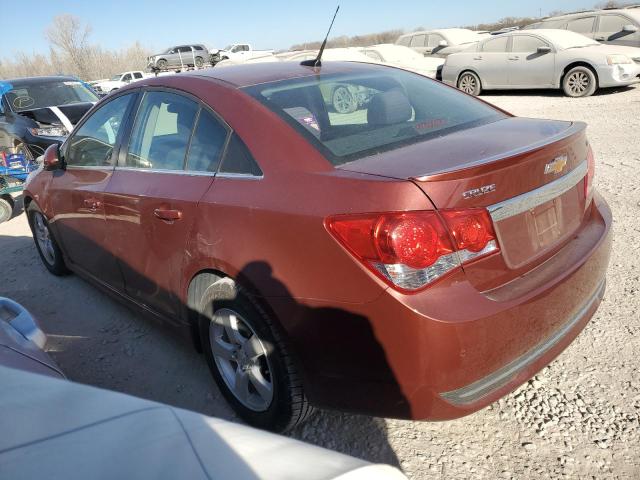 Photo 2 from auction – 2012 CHEVROLET CRUZE LT with VIN 1G1PF5SC0C7380995