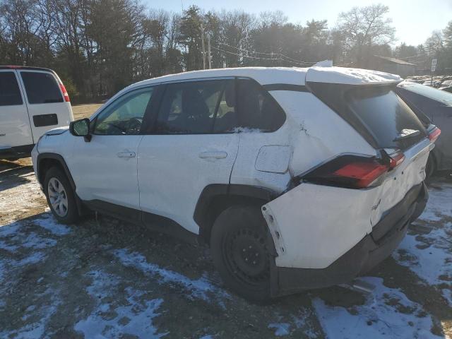 Photo 2 from auction – 2023 TOYOTA RAV4 LE with VIN 2T3F1RFV5PC371581