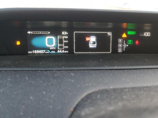 Photo 9 from auction – 2017 TOYOTA PRIUS with VIN JTDKARFU5H3048429