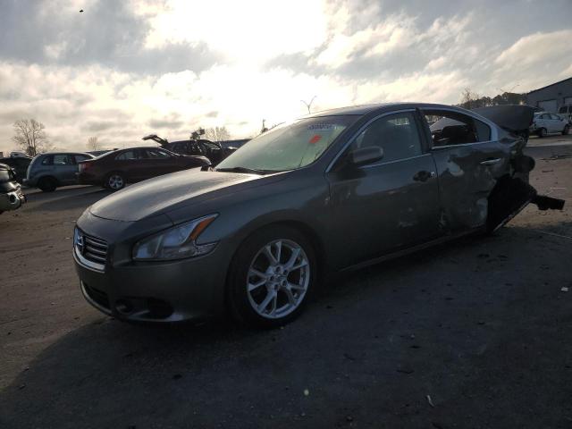 NISSAN MAXIMA S 2014 with VIN 1N4AA5APXEC439664 - Photo from auction
