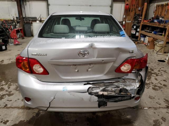 Photo 6 from auction – 2009 TOYOTA COROLLA BA with VIN 2T1BU40E79C163716