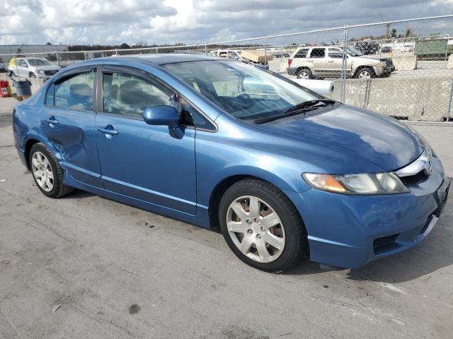 Photo 4 from auction – 2011 HONDA CIVIC LX with VIN 19XFA1F51BE035950