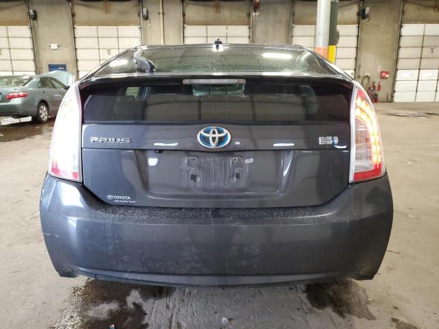 Photo 6 from auction – 2013 TOYOTA PRIUS with VIN JTDKN3DU6D5629702