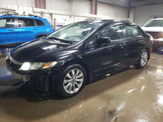 Photo 1 from auction – 2010 HONDA CIVIC EXL with VIN 19XFA1F91AE000262
