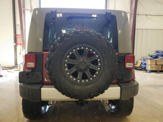 Photo 6 from auction – 2008 JEEP WRANGLER U with VIN 1J4GA59138L623010