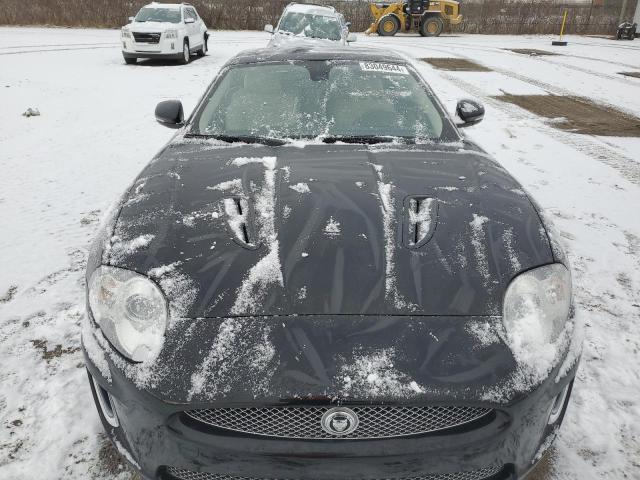 Photo 5 from auction – 2011 JAGUAR XKR with VIN SAJXA4EC9BMB39016