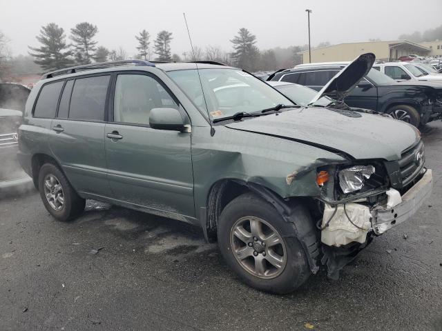 Photo 4 from auction – 2006 TOYOTA HIGHLANDER with VIN JTEHP21A260167272