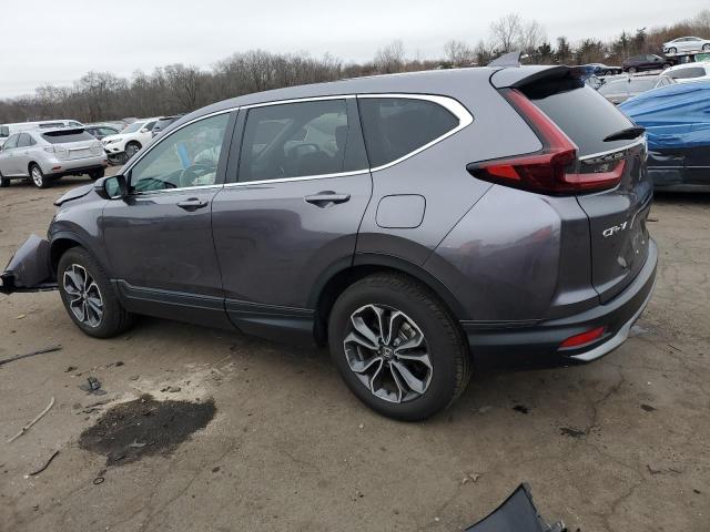 Photo 2 from auction – 2022 HONDA CR-V EX with VIN 7FARW2H55NE053873
