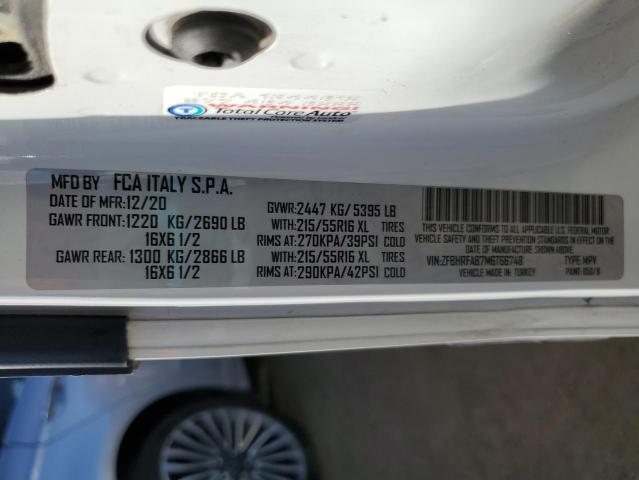 Photo 14 from auction – 2021 RAM PROMASTER with VIN ZFBHRFAB7M6T66748