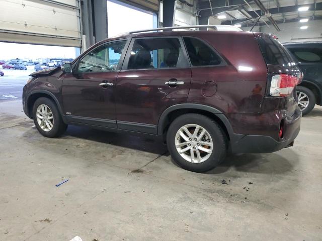 Photo 2 from auction – 2015 KIA SORENTO LX with VIN 5XYKTCA68FG552613