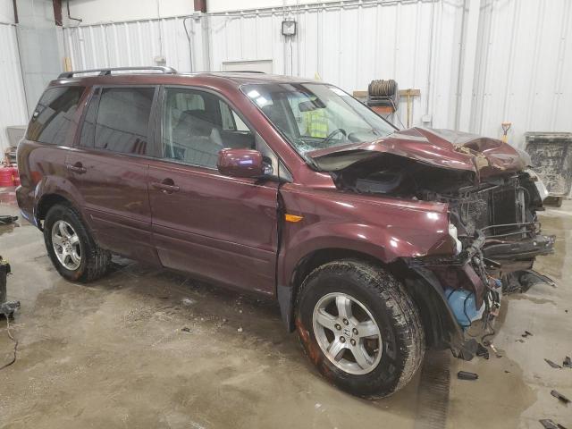 Photo 4 from auction – 2007 HONDA PILOT EXL with VIN 5FNYF18567B001141
