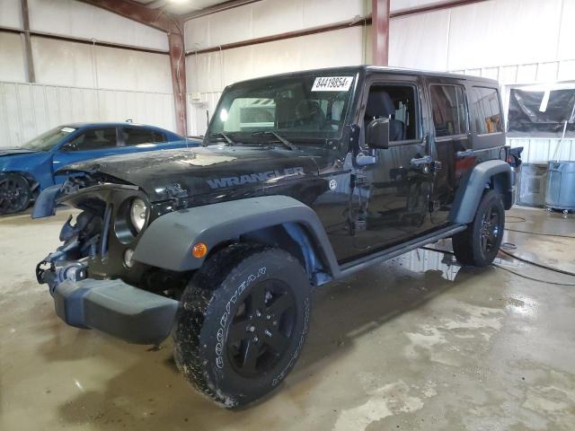JEEP WRANGLER U 2016 с VIN 1C4BJWDG2GL150409 - Фото с аукциона