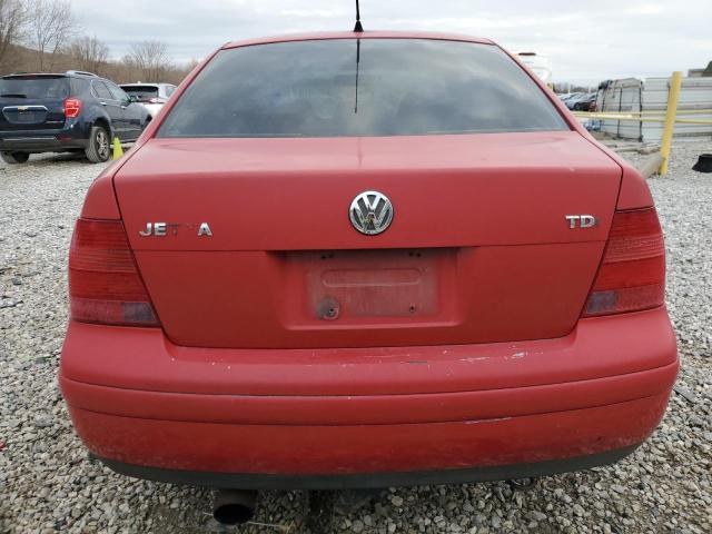 Photo 6 from auction – 2002 VOLKSWAGEN JETTA GLS with VIN 3VWSP69M52M006001