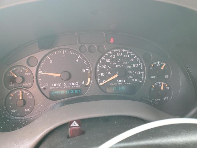 Photo 9 from auction – 2002 GMC SONOMA with VIN 1GTCS19W528254439