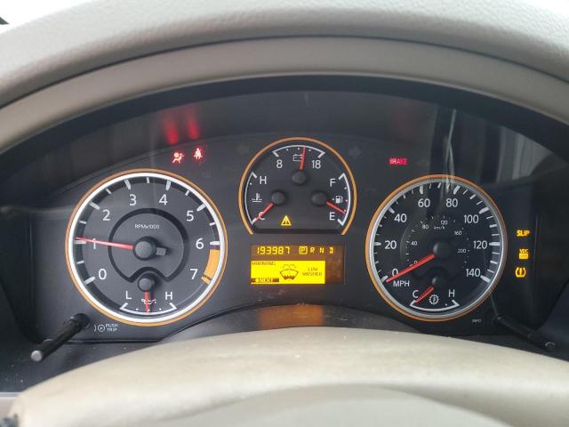 Photo 9 from auction – 2009 NISSAN ARMADA SE with VIN 5N1BA08D89N608051