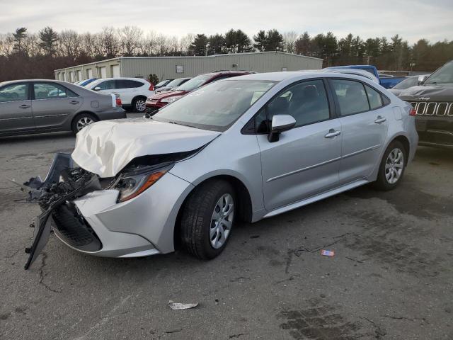 TOYOTA COROLLA LE 2022 with VIN JTDEPMAE7N3010775 - Photo from auction