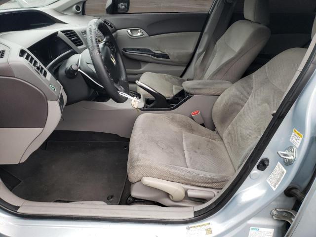 Photo 7 from auction – 2012 HONDA CIVIC HYBR with VIN JHMFB4F25CS005240