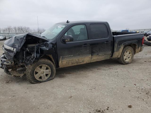 CHEVROLET SILVERADO 2011 with VIN 3GCPKTE36BG124687 - Photo from auction
