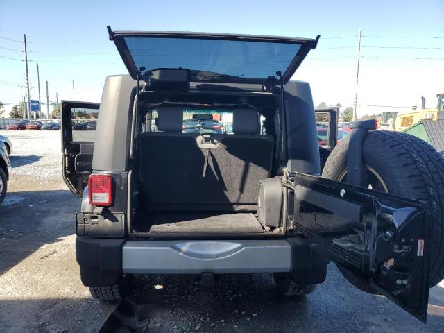 Photo 6 from auction – 2008 JEEP WRANGLER S with VIN 1J4FA54128L623082