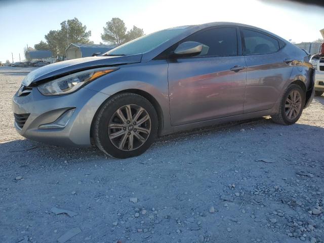 HYUNDAI ELANTRA SE 2016 with VIN 5NPDH4AE7GH656222 - Photo from auction