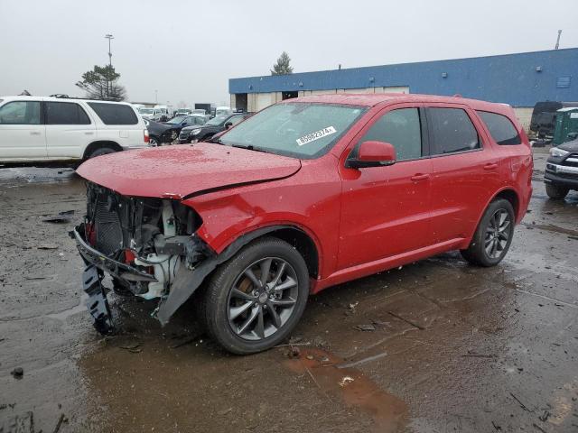 DODGE DURANGO GT 2018 with VIN 1C4RDJDGXJC395443 - Photo from auction