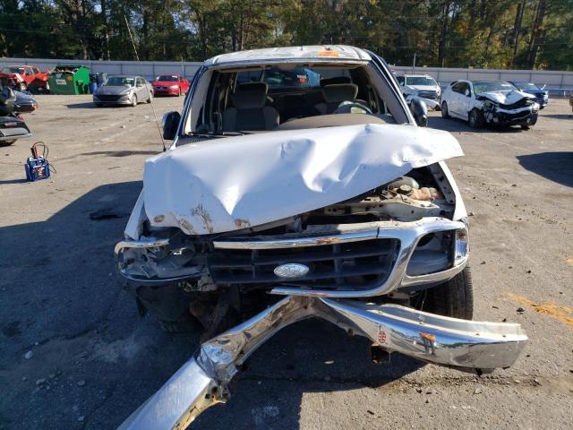 Photo 5 from auction – 2002 FORD F150 SUPER with VIN 1FTRW07L42KB90527