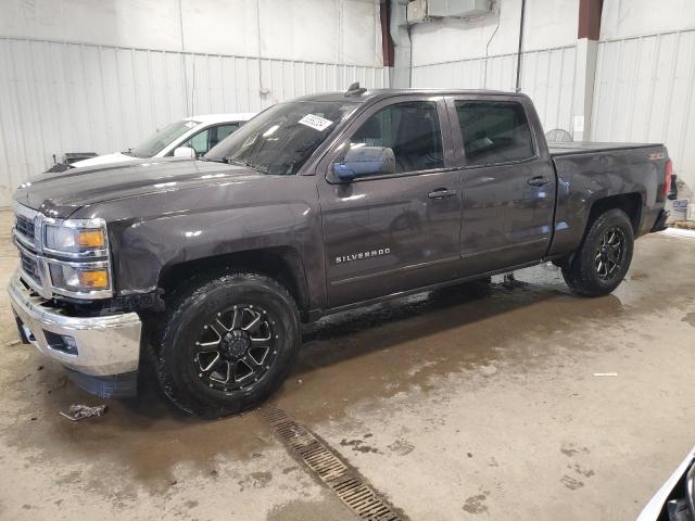 CHEVROLET SILVERADO 2015 with VIN 3GCUKREC5FG328067 - Photo from auction