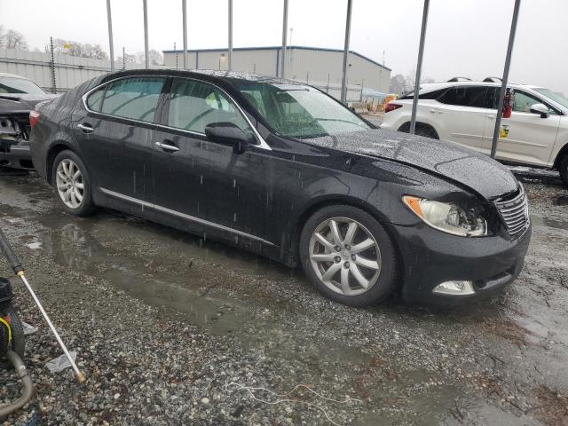 Photo 4 from auction – 2008 LEXUS LS 460L with VIN JTHGL46F985032533