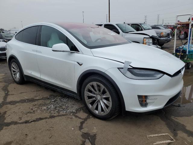 Photo 4 from auction – 2018 TESLA MODEL X with VIN 5YJXCDE29JF089643