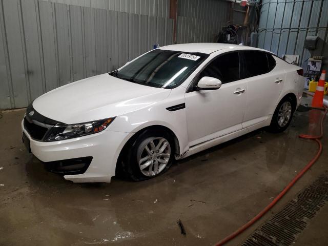 KIA OPTIMA LX 2013 مع رقم تعريف المركبة KNAGM4A70D5392831 - صورة من المزاد