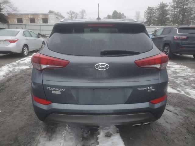 Photo 6 from auction – 2016 HYUNDAI TUCSON LIM with VIN KM8J3CA28GU112315