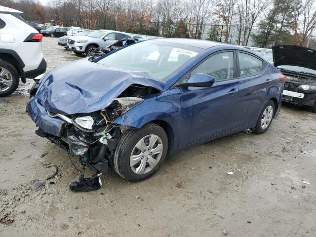 Photo 1 from auction – 2016 HYUNDAI ELANTRA SE with VIN 5NPDH4AE8GH668153