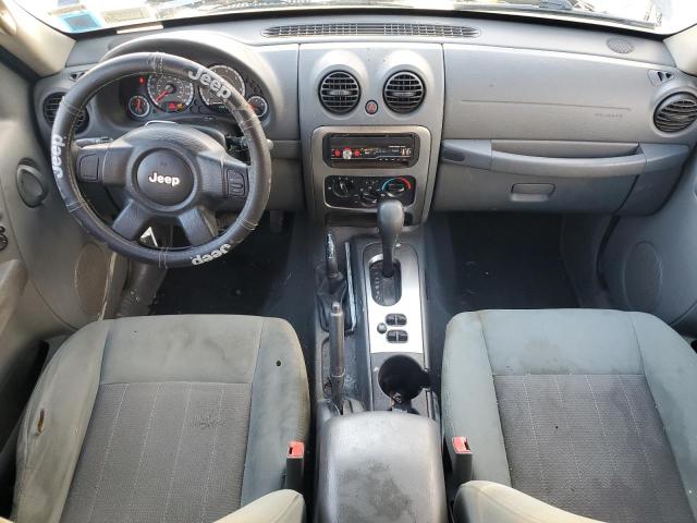 Photo 8 from auction – 2007 JEEP LIBERTY SP with VIN 1J4GL48K97W578991