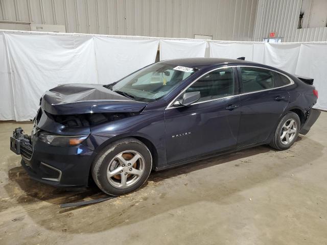 CHEVROLET MALIBU LS 2017 with VIN 1G1ZC5ST6HF260309 - Photo from auction