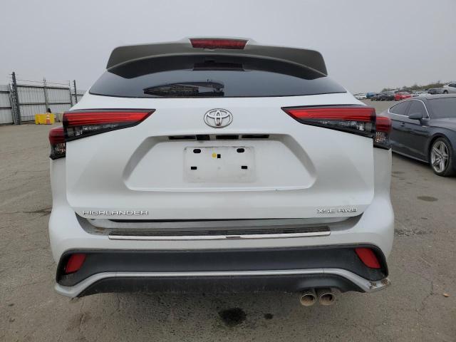 Photo 6 from auction – 2023 TOYOTA HIGHLANDER with VIN 5TDKDRBH4PS019159