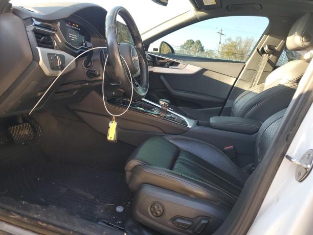 Photo 7 from auction – 2020 AUDI A4 PREMIUM with VIN WAUHMAF4XLA040346