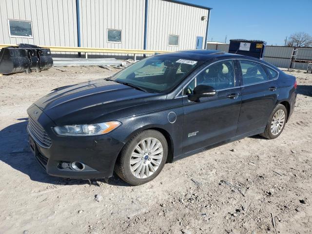 FORD FUSION SE 2015 with VIN 3FA6P0PU8FR178753 - Photo from auction
