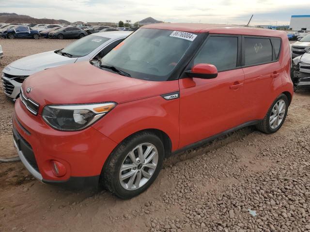 KIA SOUL + 2017 z numerem VIN KNDJP3A53H7427221 - Zdjęcie z aukcji
