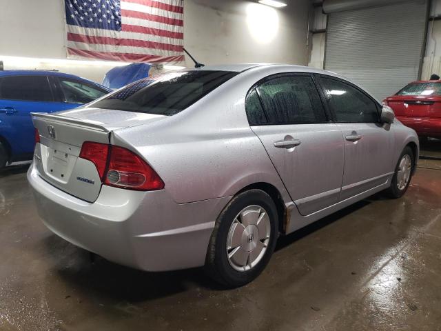 Photo 3 from auction – 2006 HONDA CIVIC HYBR with VIN JHMFA36236S020112