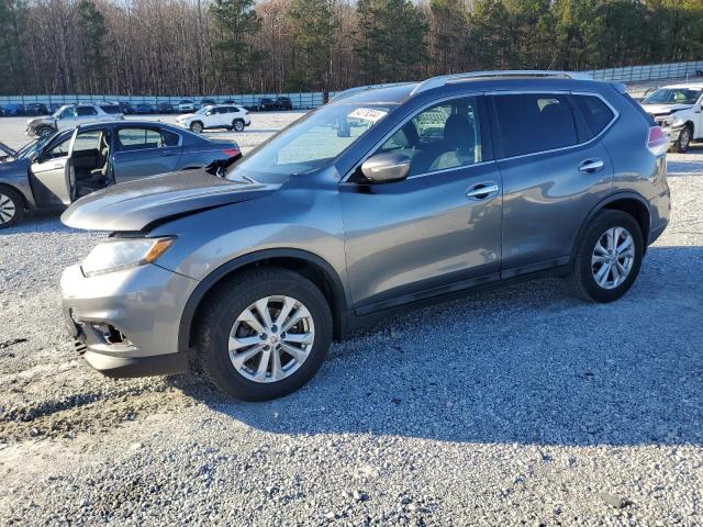 NISSAN ROGUE S 2015 with VIN 5N1AT2MT1FC924249 - Photo from auction