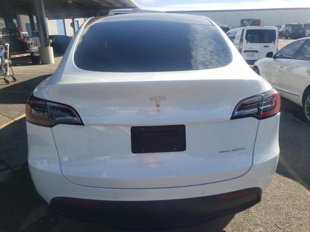 Photo 6 from auction – 2022 TESLA MODEL Y with VIN 7SAYGAEE4NF521288