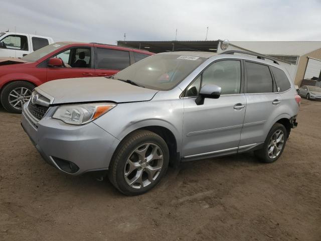 SUBARU FORESTER 2 2015 with VIN JF2SJAUC5FH416654 - Photo from auction