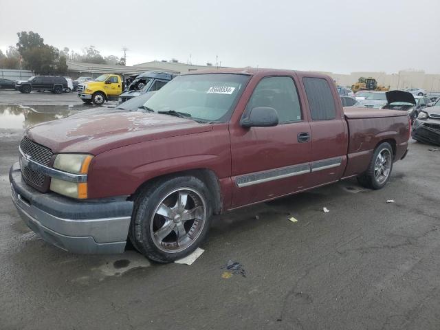 CHEVROLET SILVERADO 2003 with VIN 1GCEC19V53Z121737 - Photo from auction