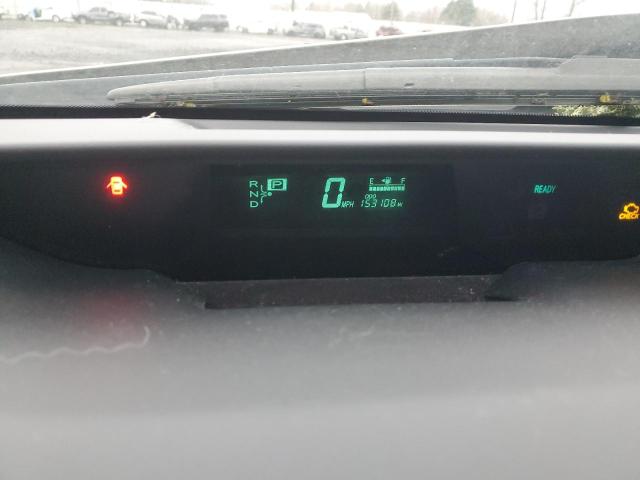 Photo 9 from auction – 2008 TOYOTA PRIUS with VIN JTDKB20U487734242