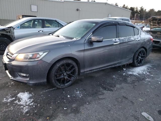 HONDA ACCORD EXL 2014 with VIN 1HGCR2F81EA069682 - Photo from auction