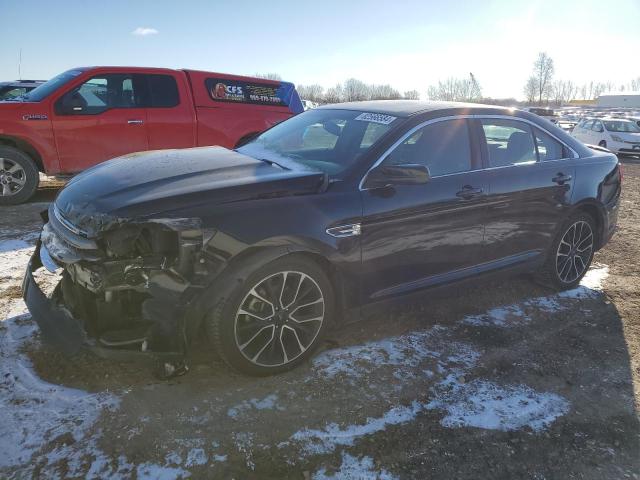 FORD TAURUS SEL 2017 with VIN 1FAHP2E88HG106374 - Photo from auction