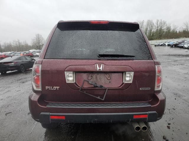 Photo 6 from auction – 2008 HONDA PILOT EXL with VIN 5FNYF185X8B004044