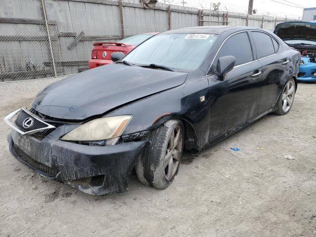 LEXUS IS 350 2006 with VIN JTHBE262862006686 - Photo from auction